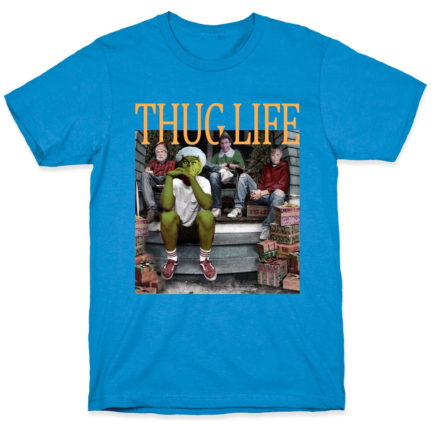 Thug Life Christmas T-Shirt