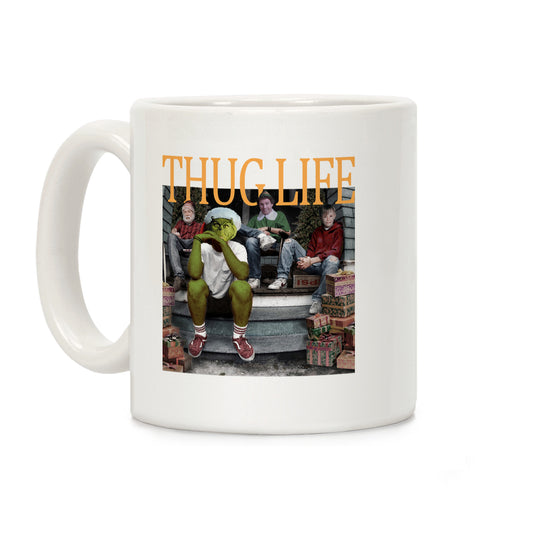 Thug Life Christmas Coffee Mug