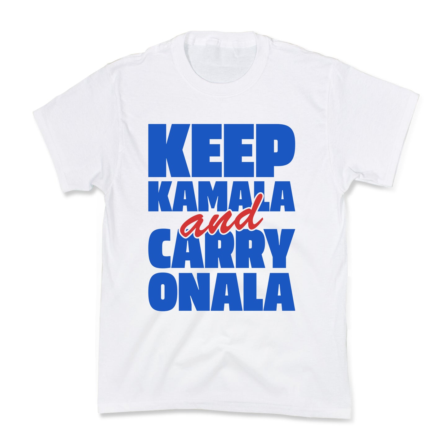 Keep Kamala and Carry Onala Kids Tee