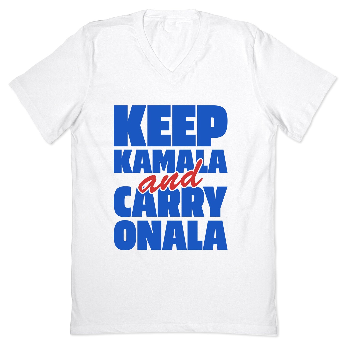 Keep Kamala and Carry Onala V-Neck