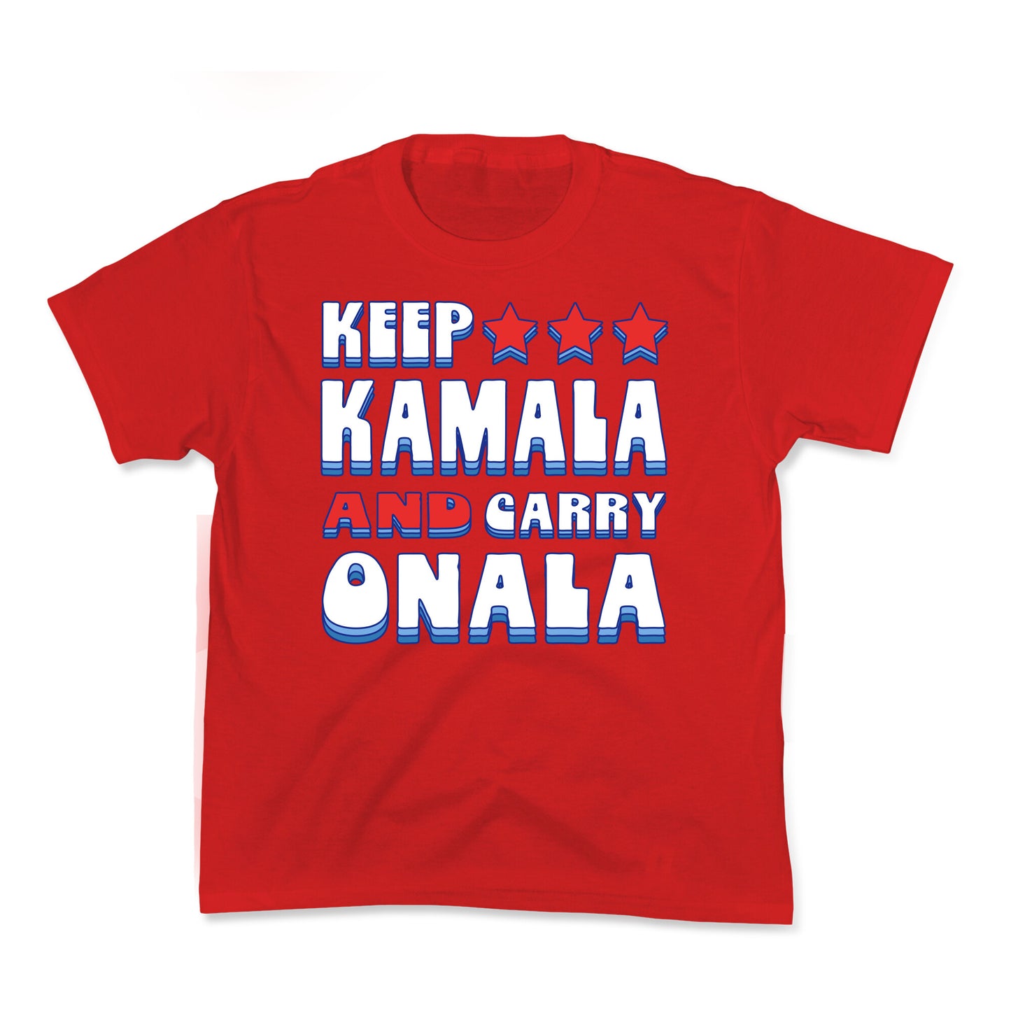 Keep Kamala and Carry Onala Kids Tee