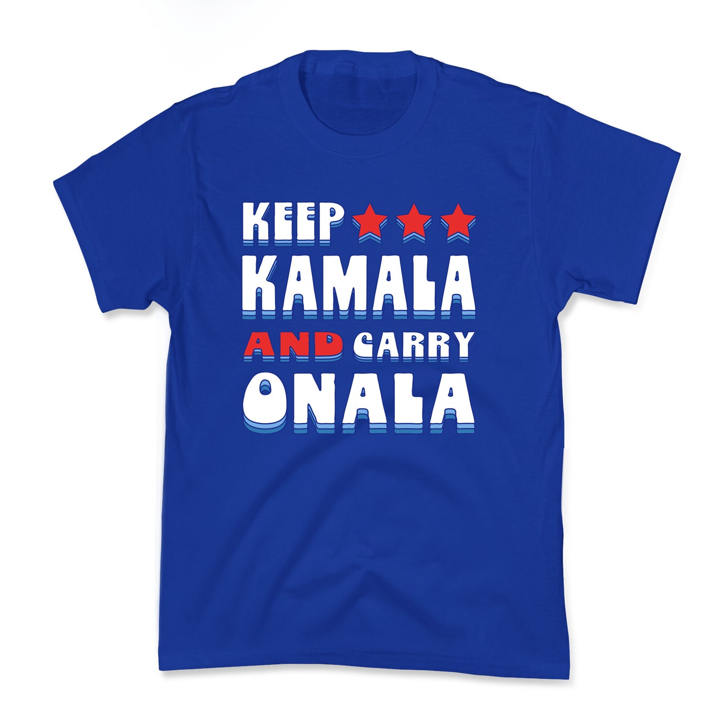 Keep Kamala and Carry Onala Kids Tee