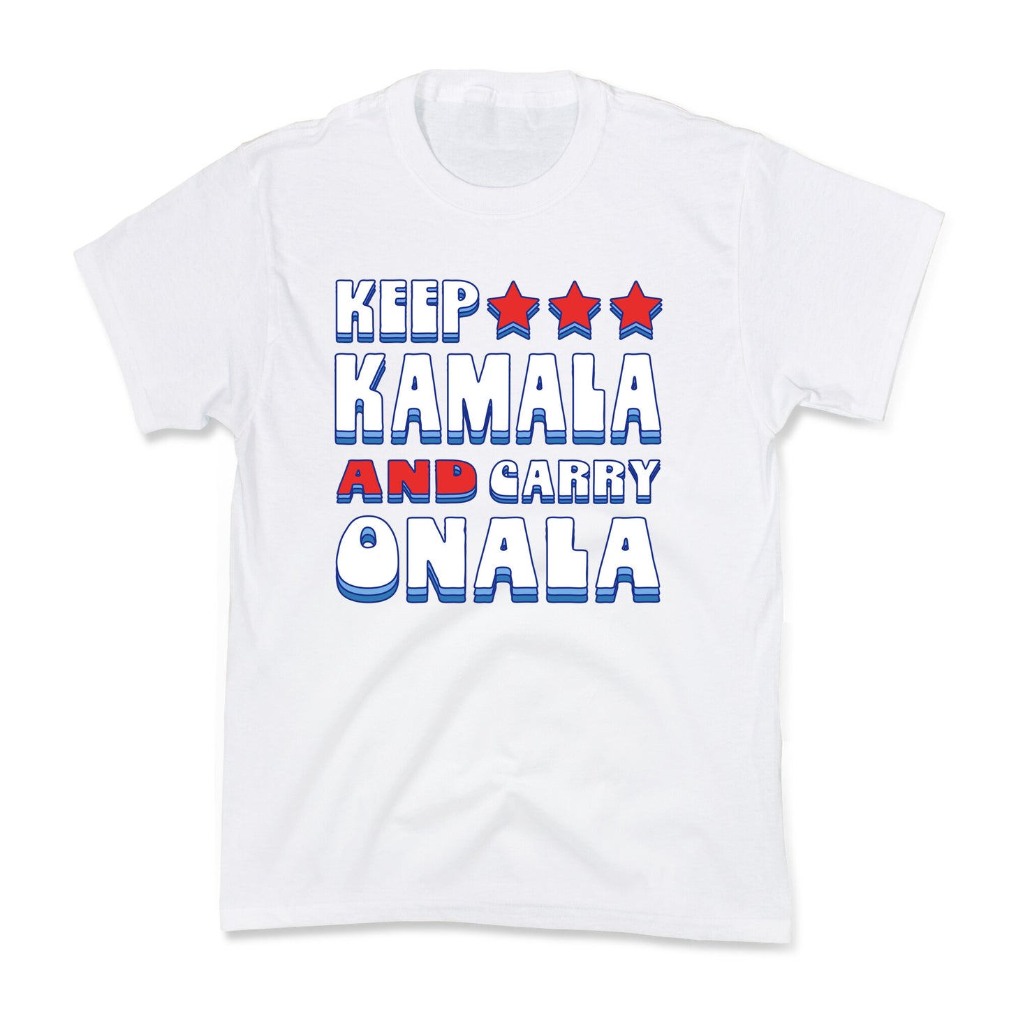 Keep Kamala and Carry Onala Kids Tee