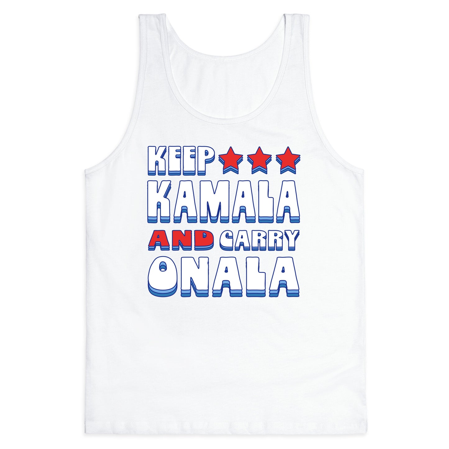Keep Kamala and Carry Onala Tank Top