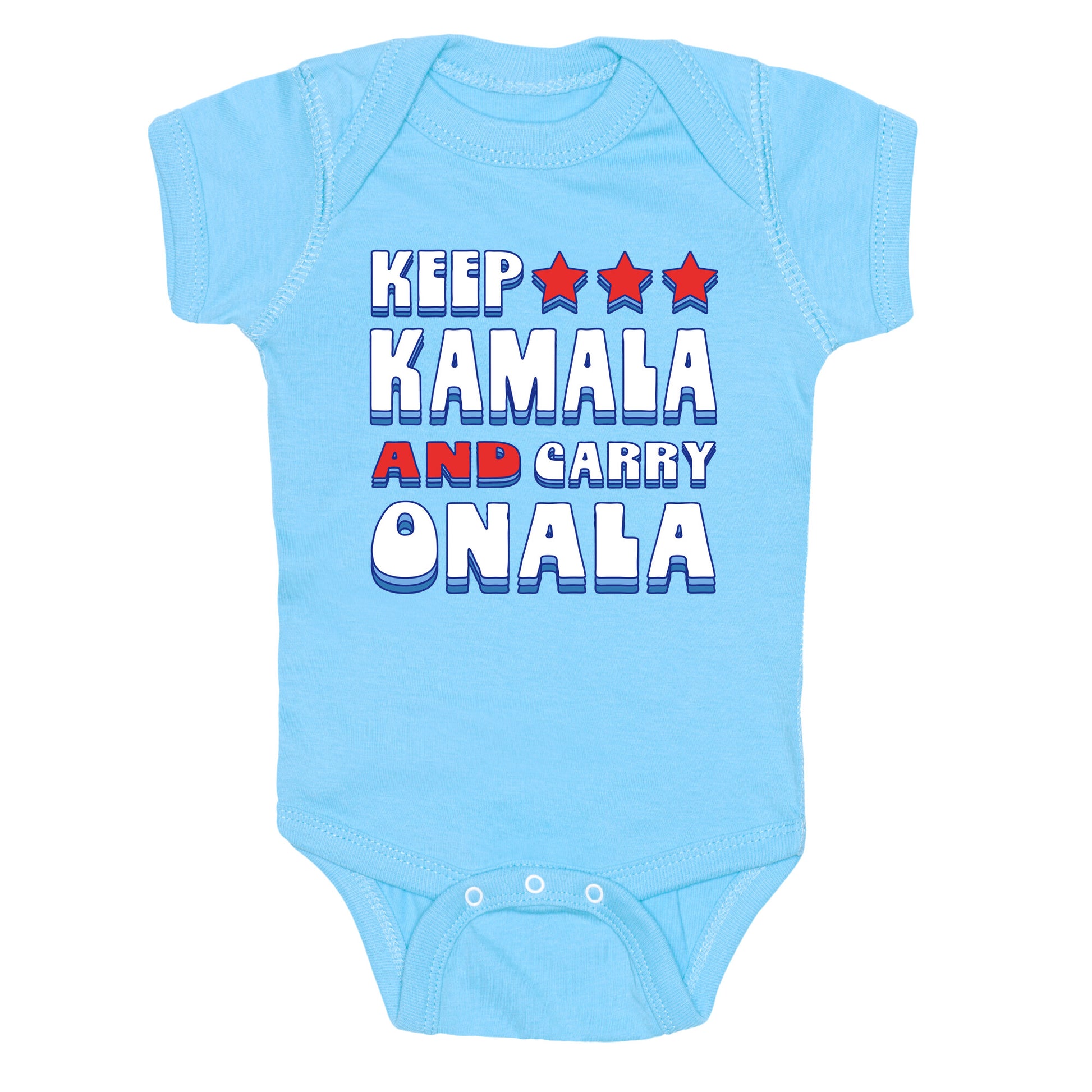 Keep Kamala and Carry Onala Baby One-Piece