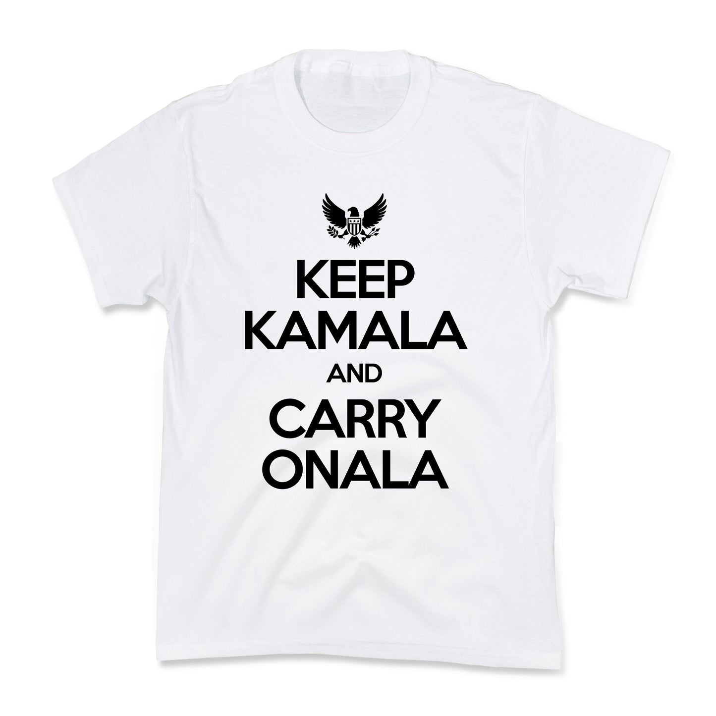 Keep Kamala and Carry Onala Kids Tee