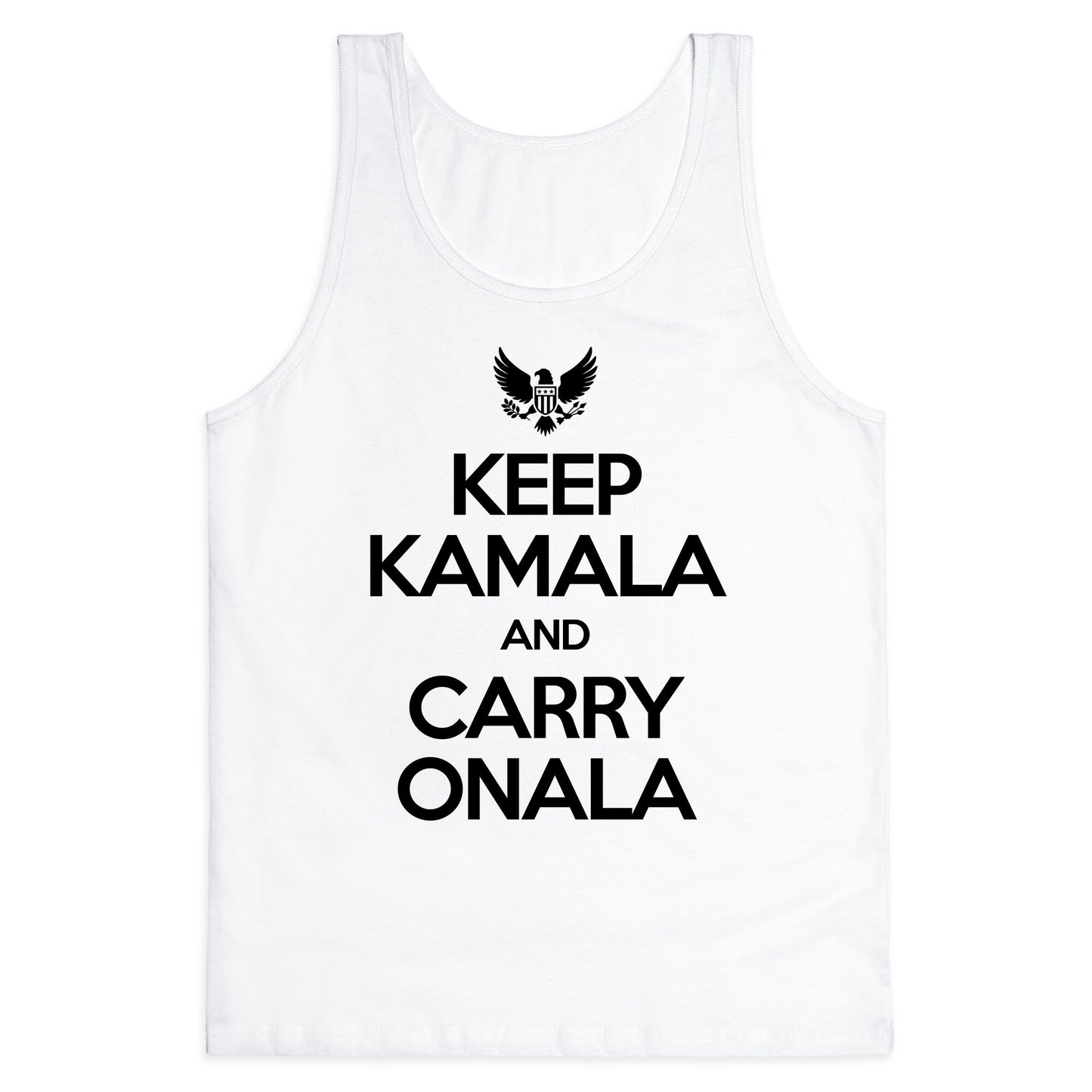 Keep Kamala and Carry Onala Tank Top