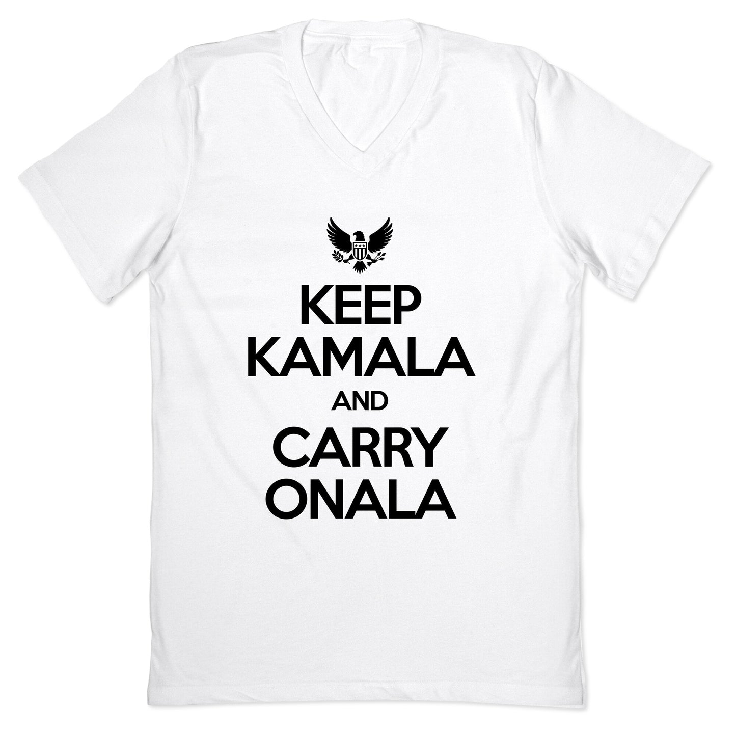 Keep Kamala and Carry Onala V-Neck