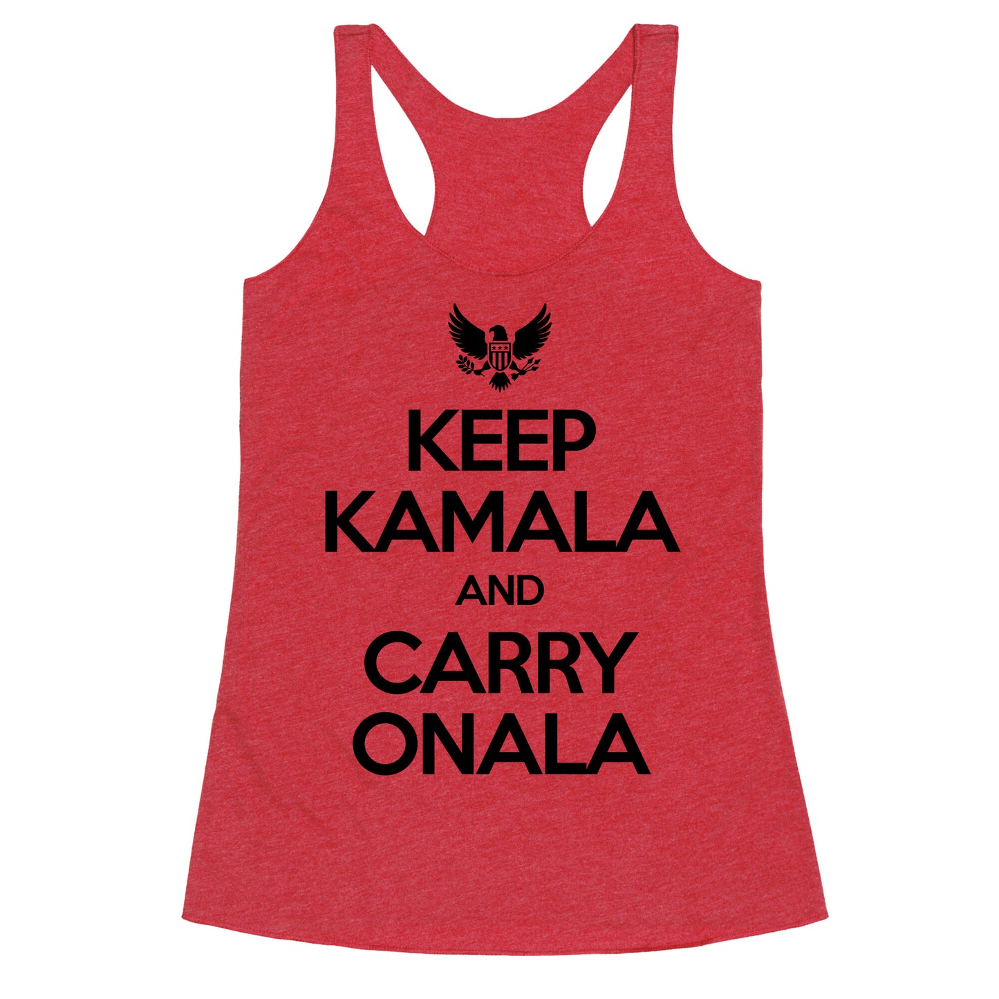 Keep Kamala and Carry Onala Racerback Tank