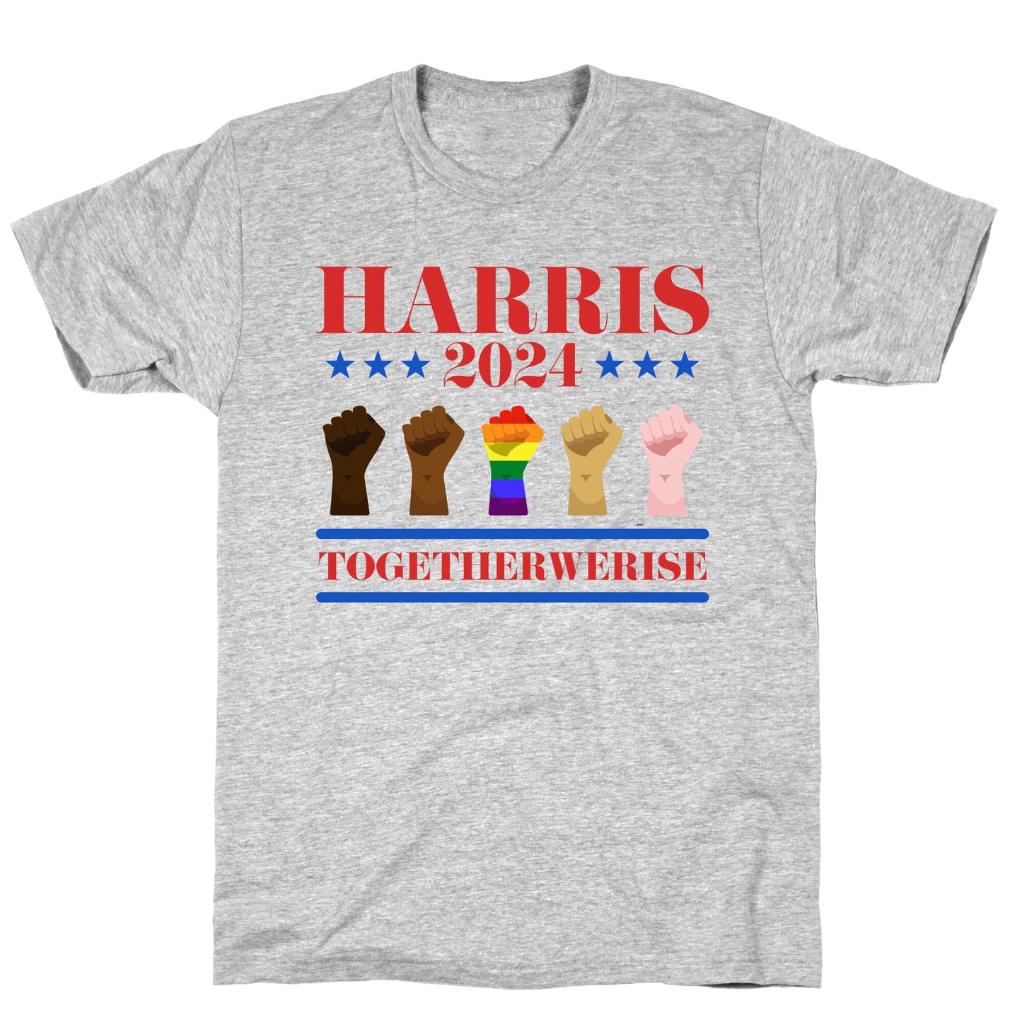 Together We Rise Harris 2024 T-Shirt