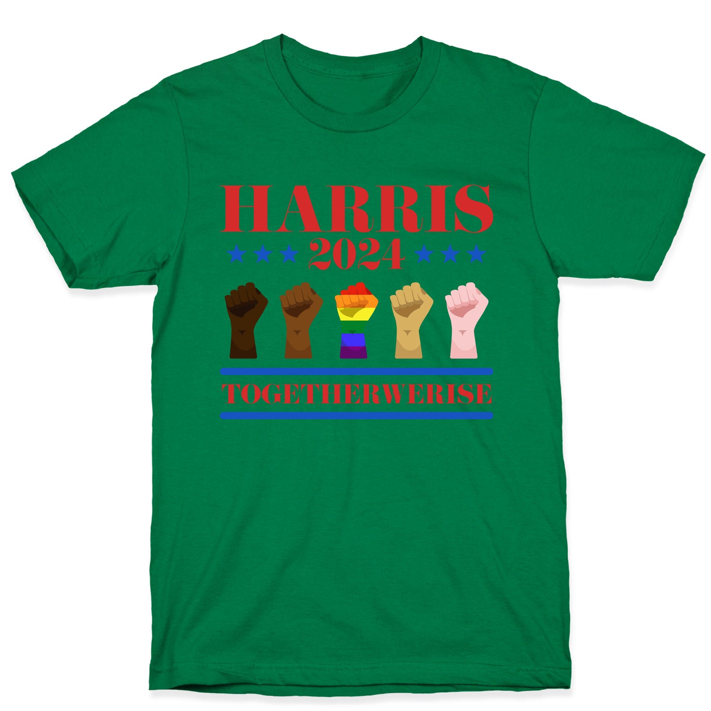 Together We Rise Harris 2024 T-Shirt