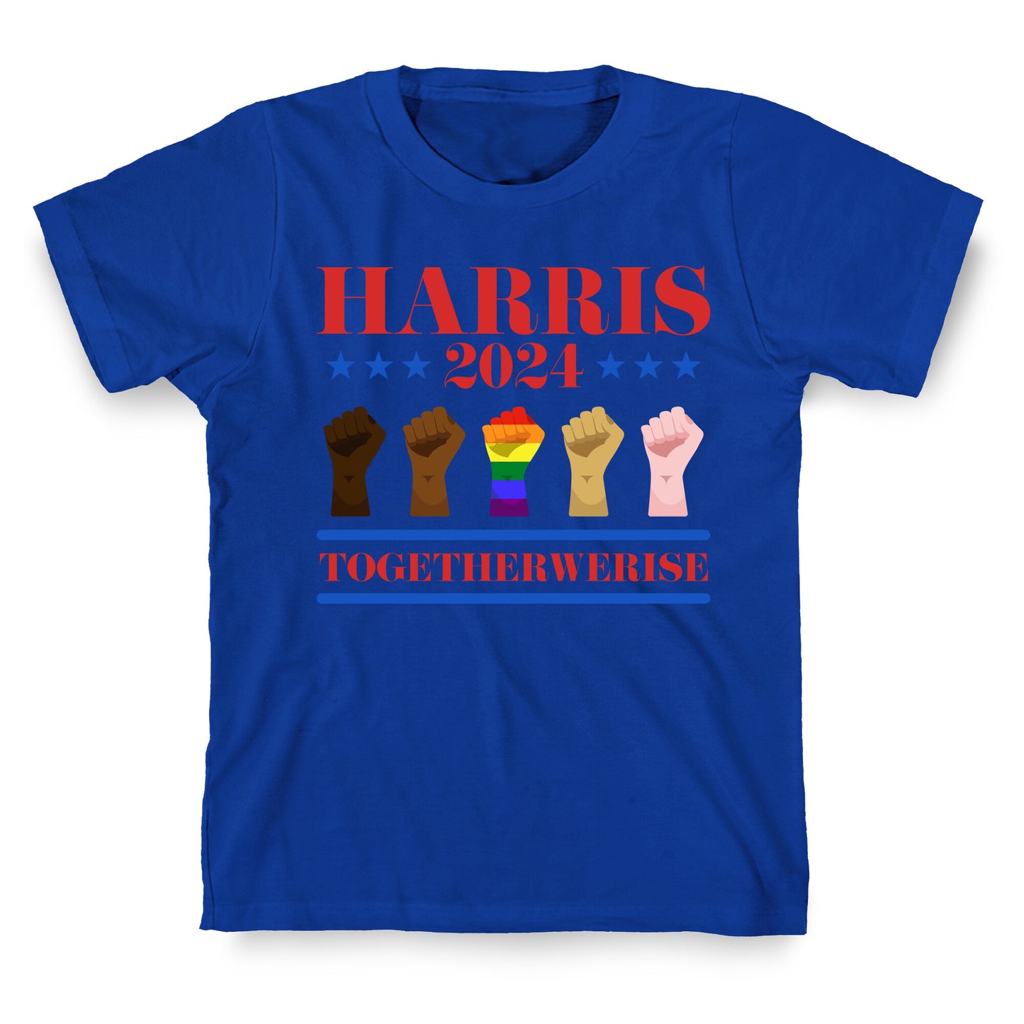 Together We Rise Harris 2024 T-Shirt