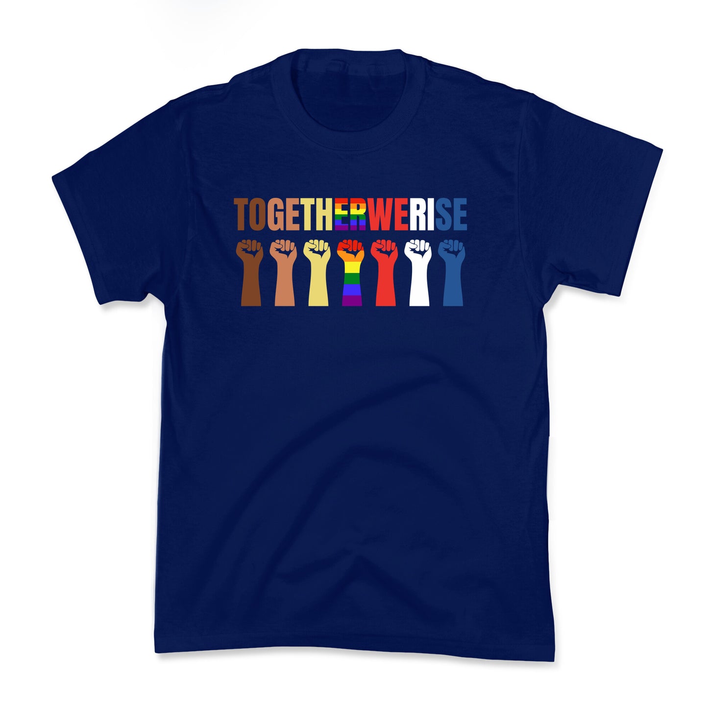Together We Rise Kids Tee