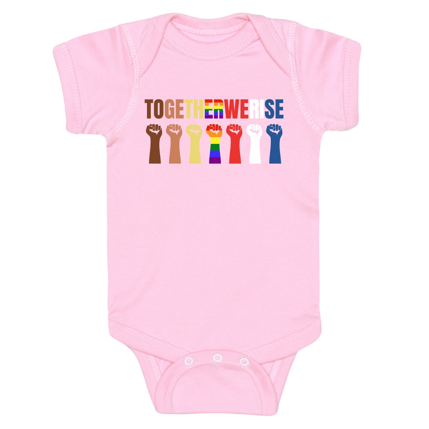 Together We Rise Baby One-Piece