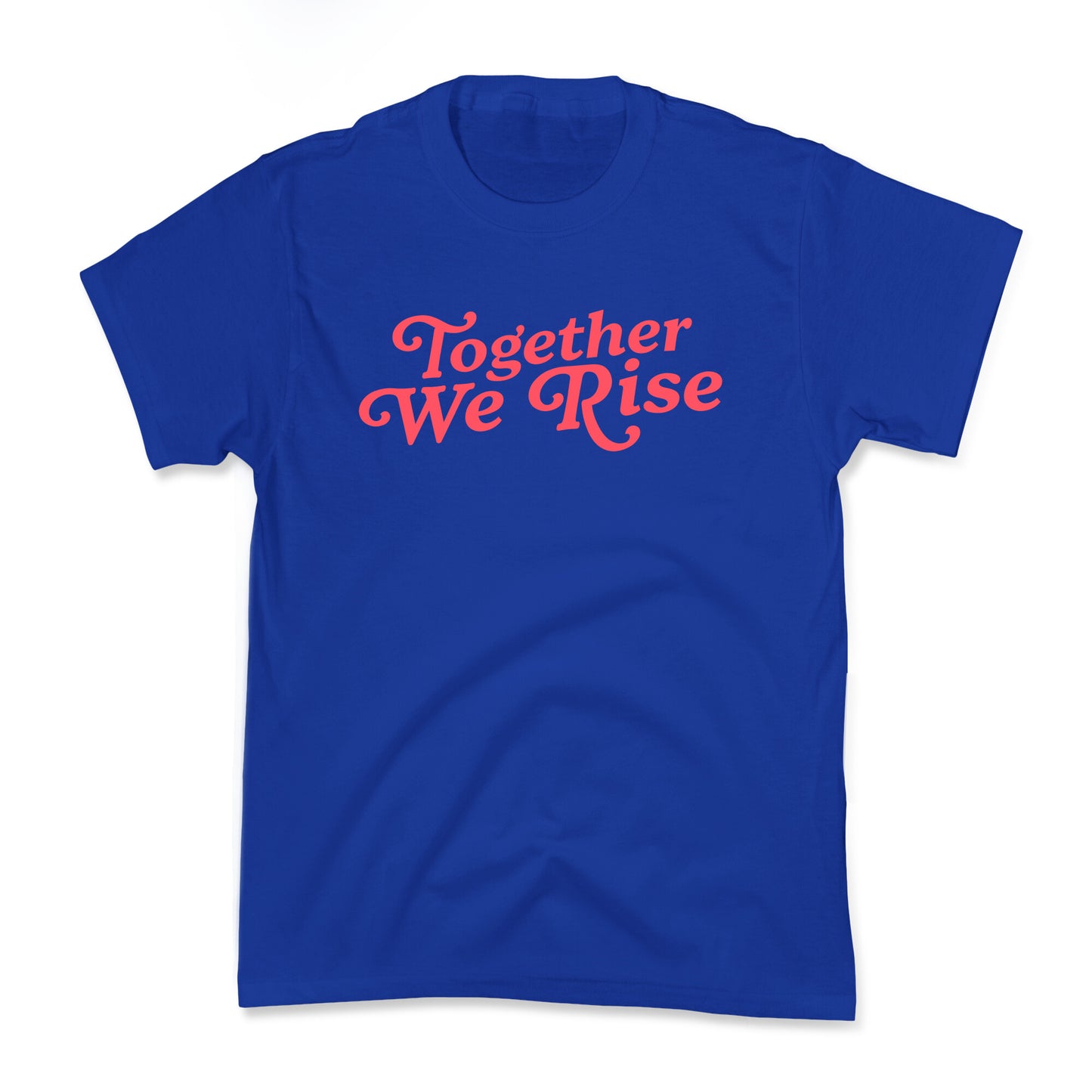 Together We Rise Kids Tee
