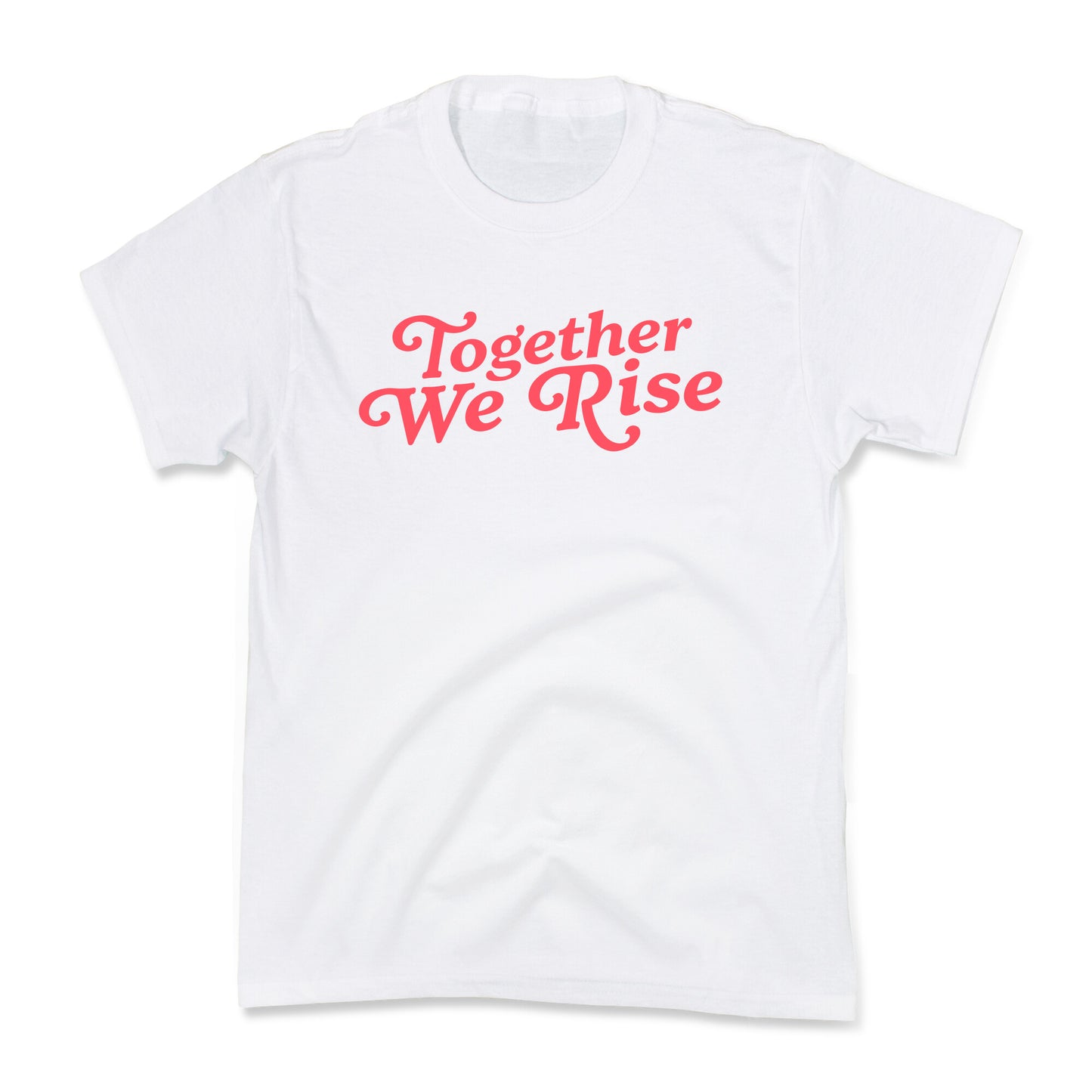 Together We Rise Kids Tee