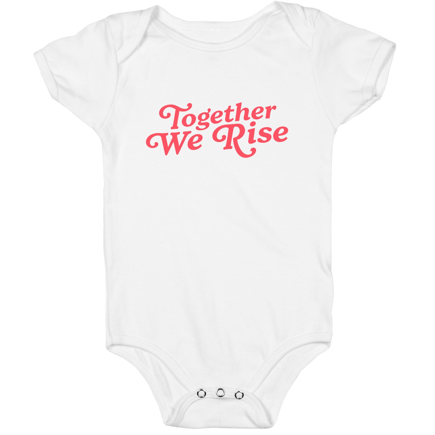 Together We Rise Baby One-Piece
