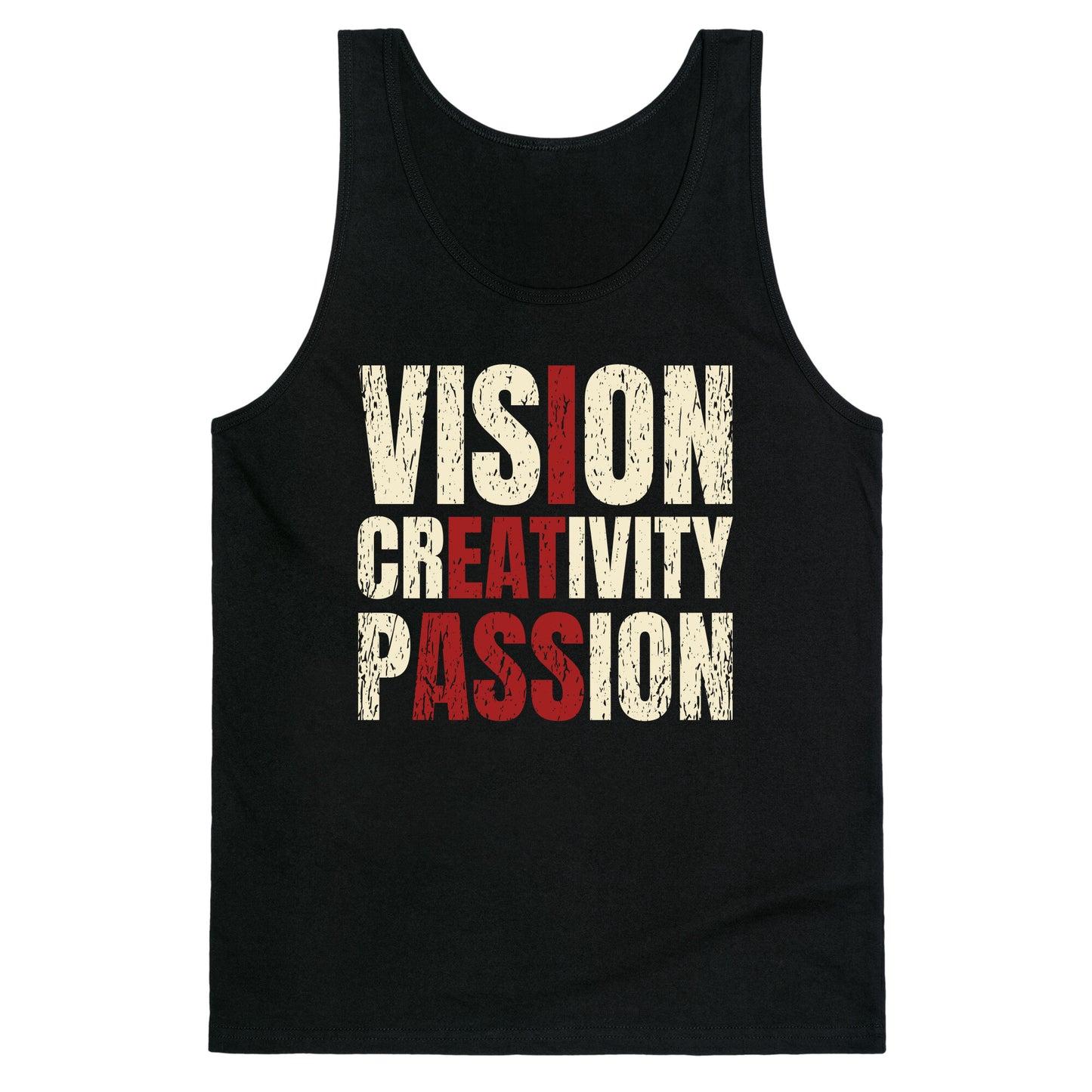 Vision Creativity Passion Tank Top