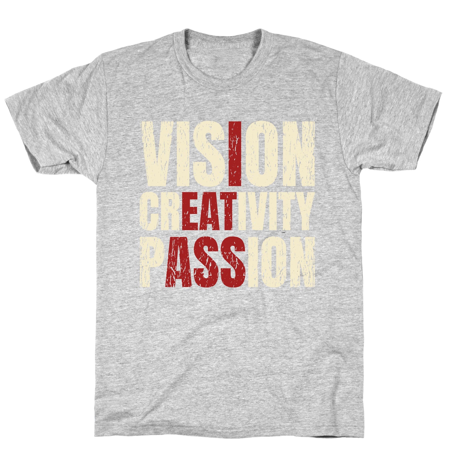 Vision Creativity Passion T-Shirt