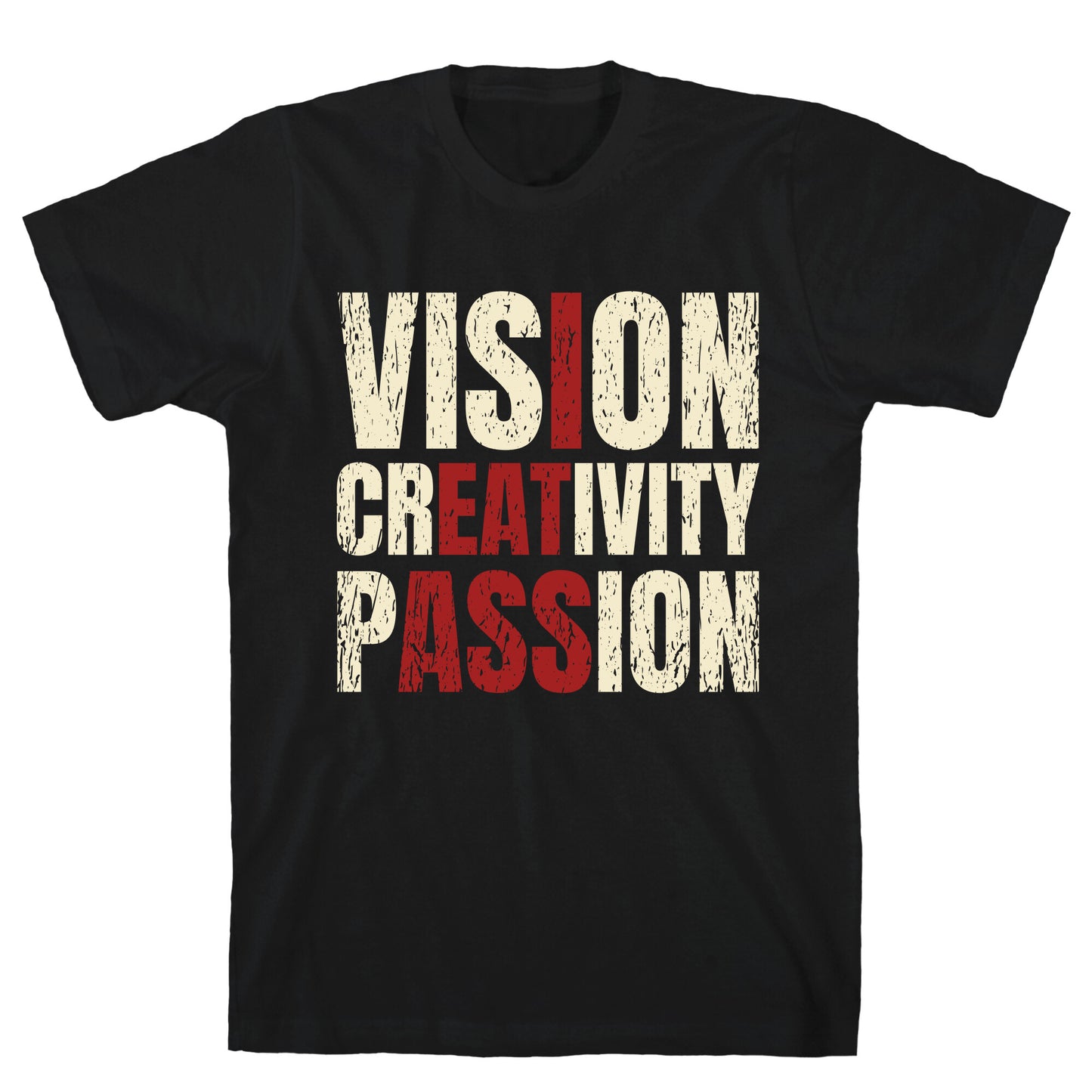 Vision Creativity Passion T-Shirt