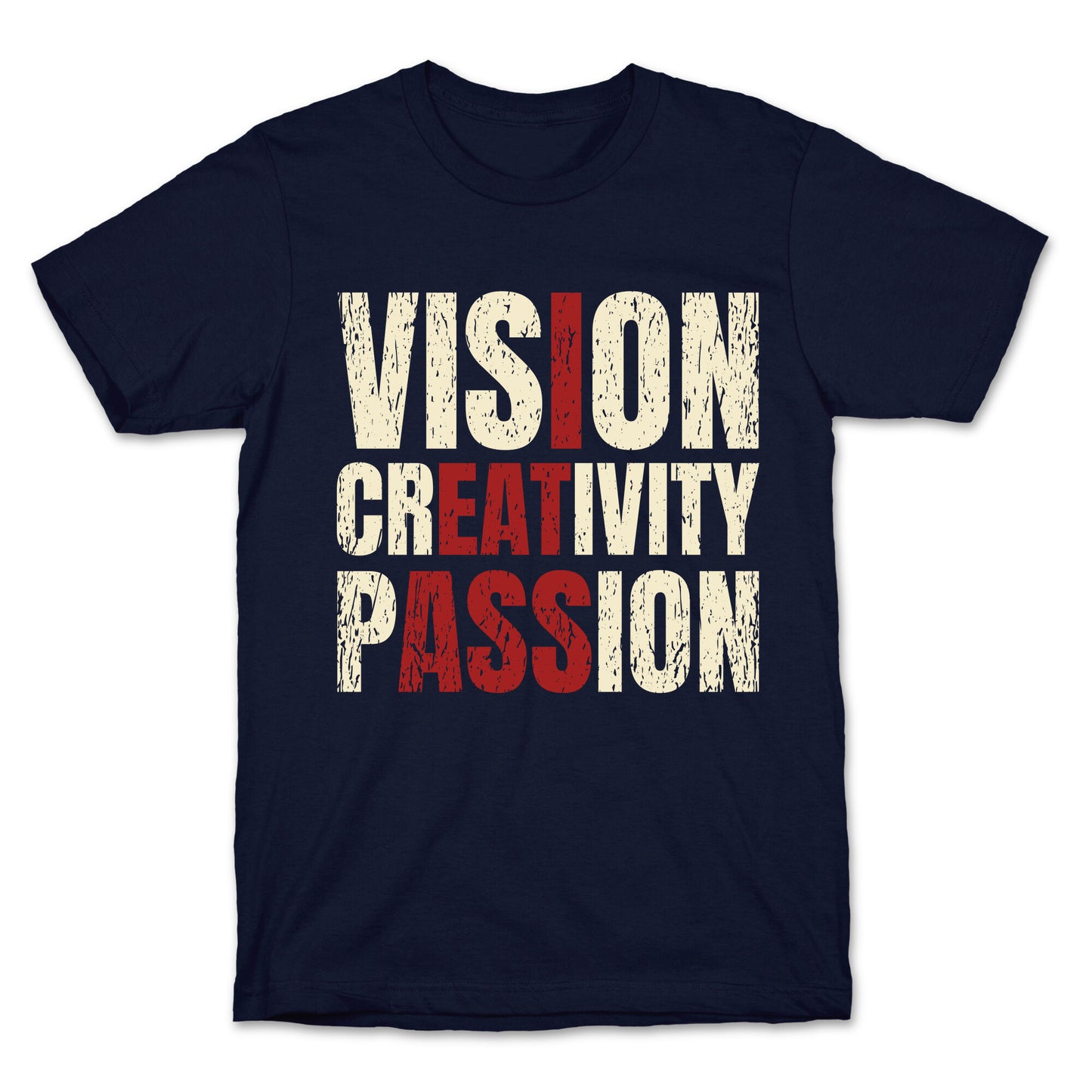 Vision Creativity Passion T-Shirt