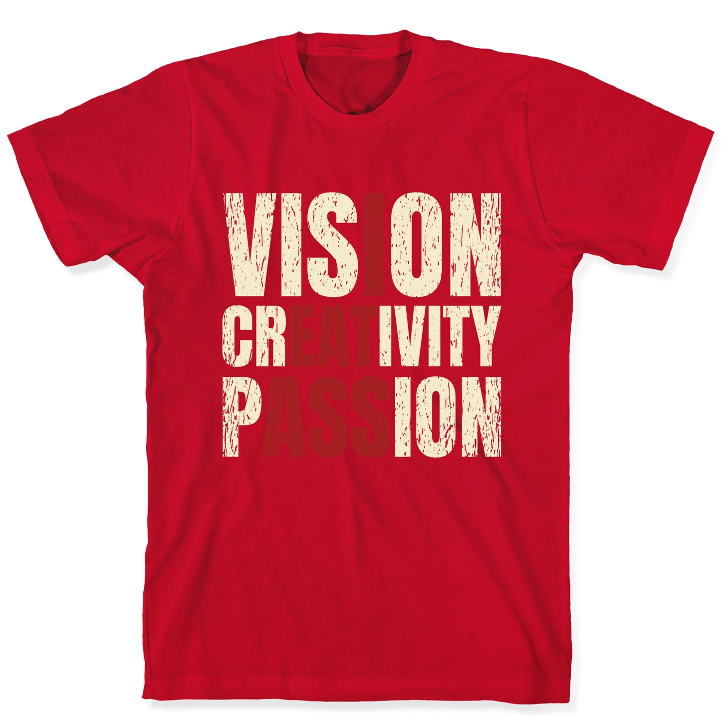 Vision Creativity Passion T-Shirt