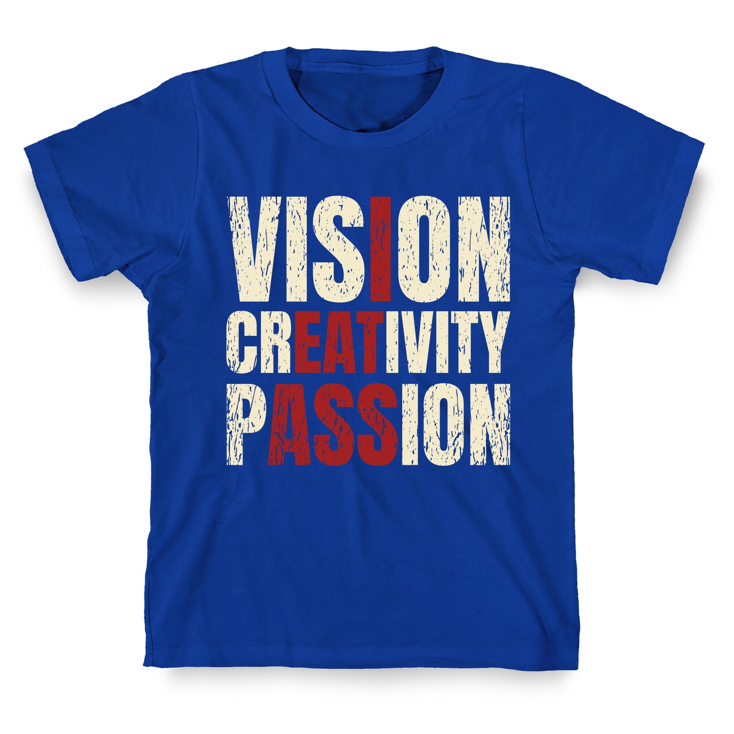 Vision Creativity Passion T-Shirt