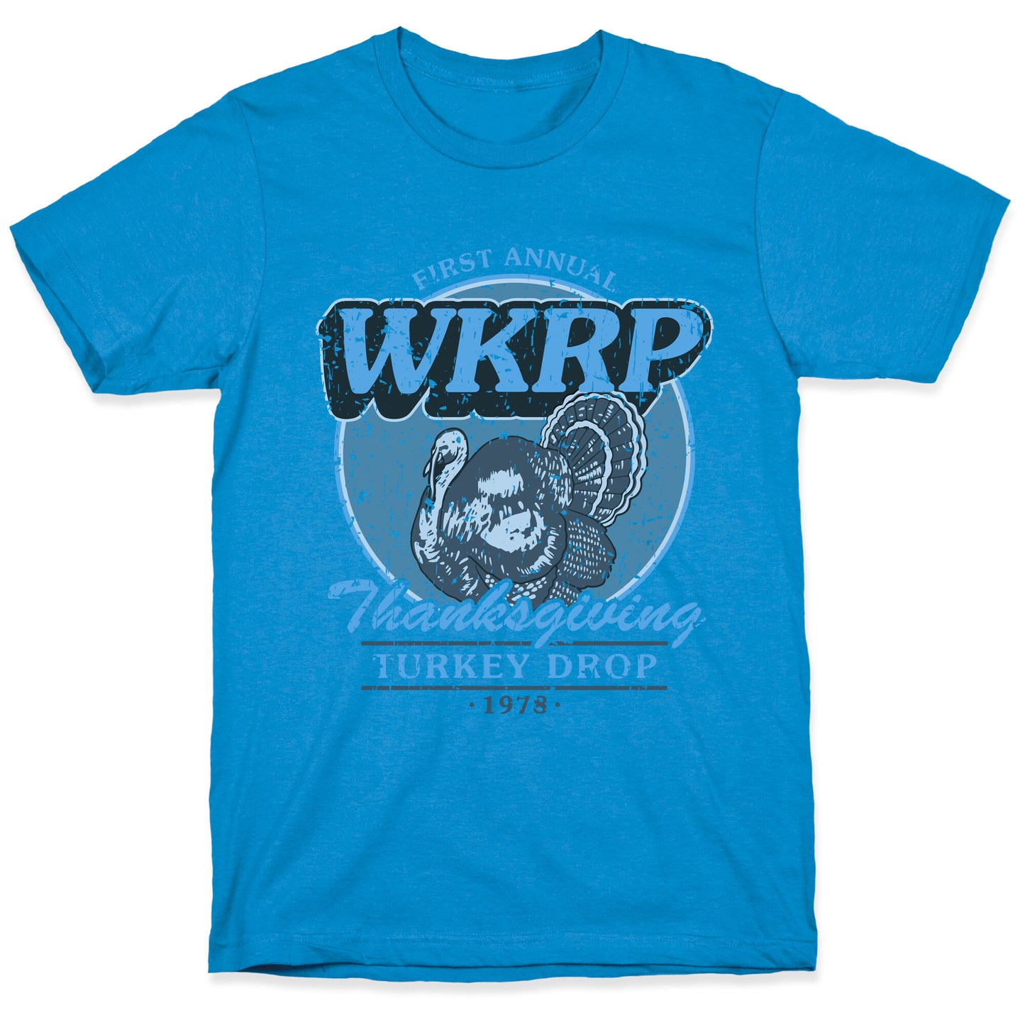 WKRP Turkey Drop T-Shirt