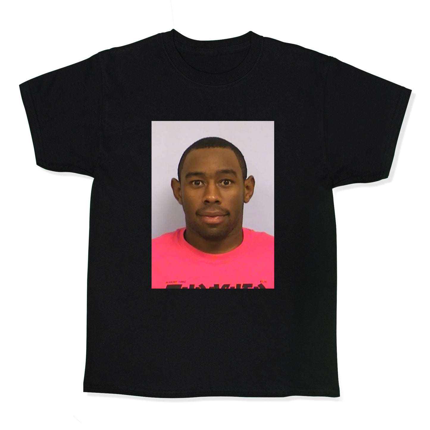 Tyler the Creator Mugshot Kids Tee