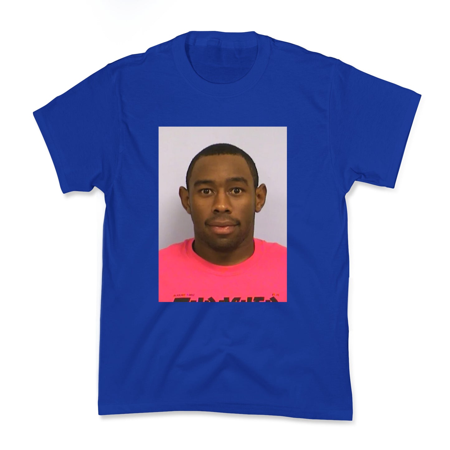 Tyler the Creator Mugshot Kids Tee