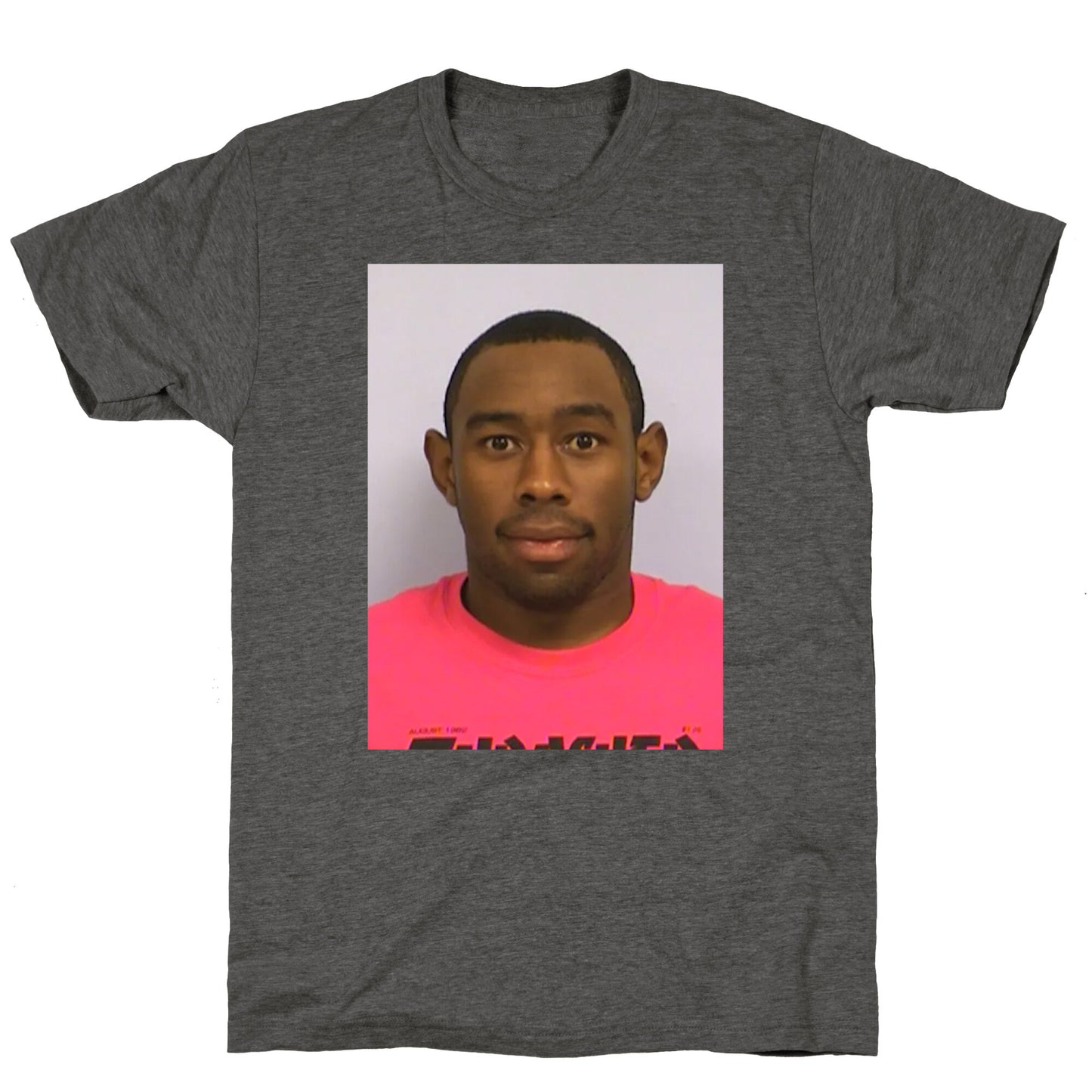 Tyler the Creator Mugshot Unisex Triblend Tee