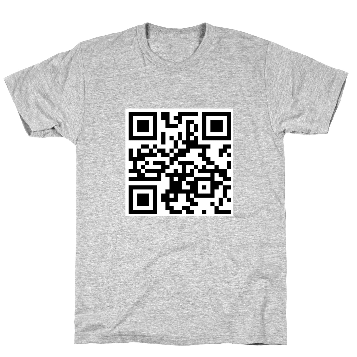 QR Code T-Shirt
