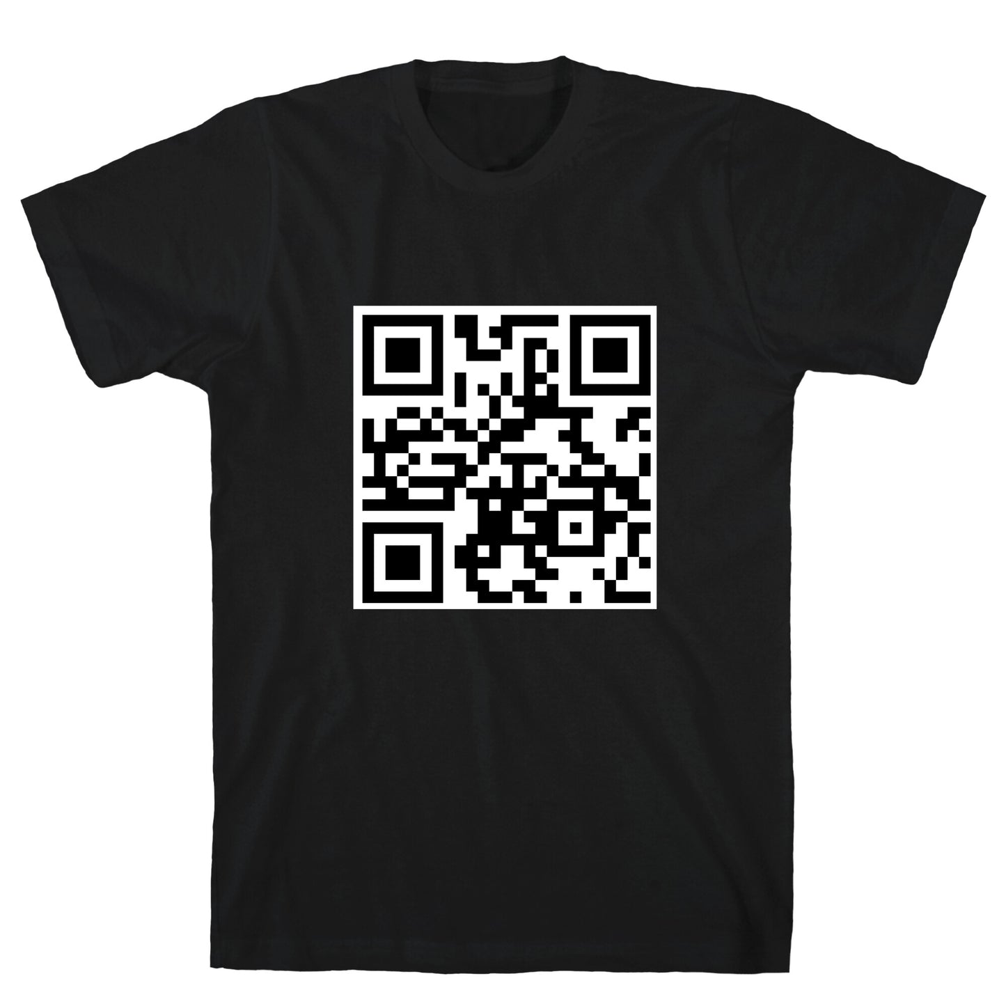 QR Code T-Shirt