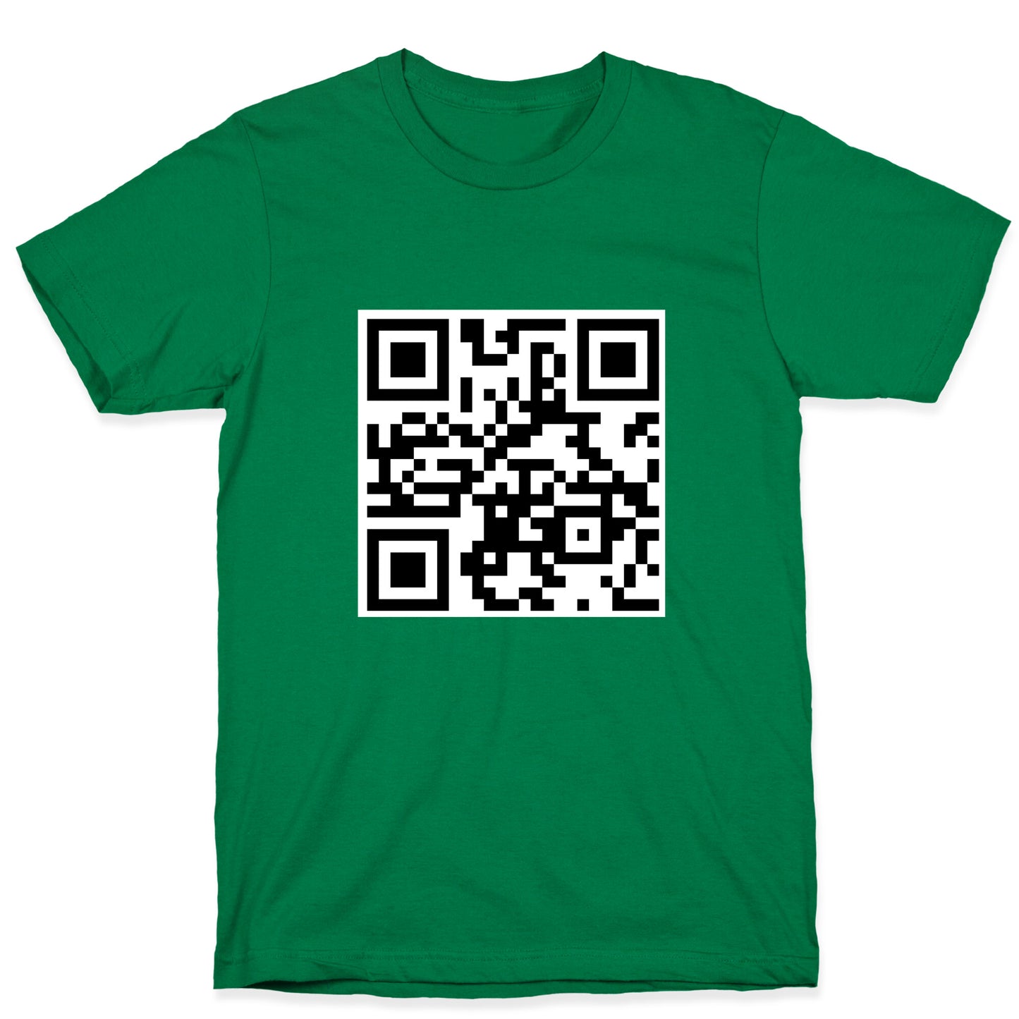 QR Code T-Shirt