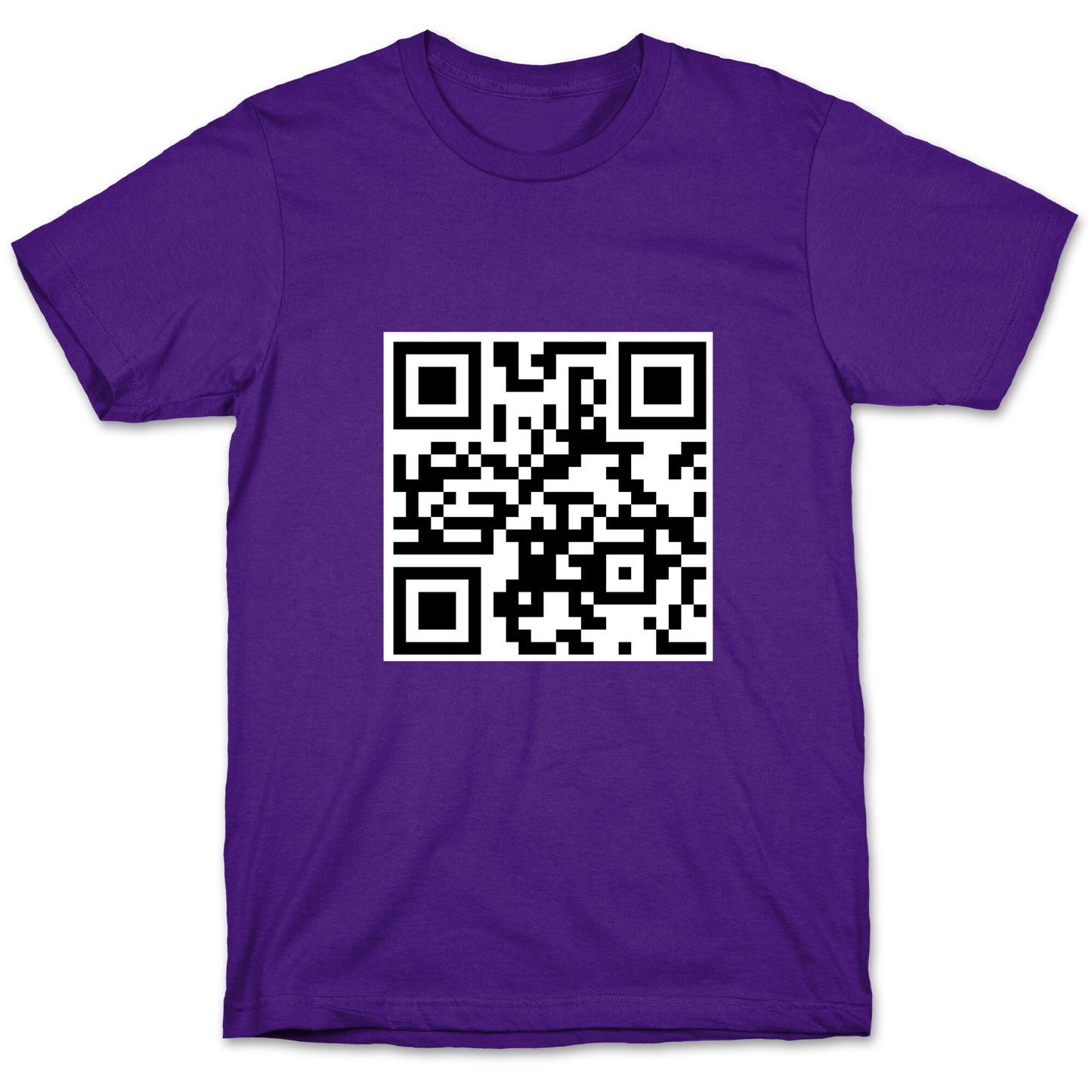 QR Code T-Shirt
