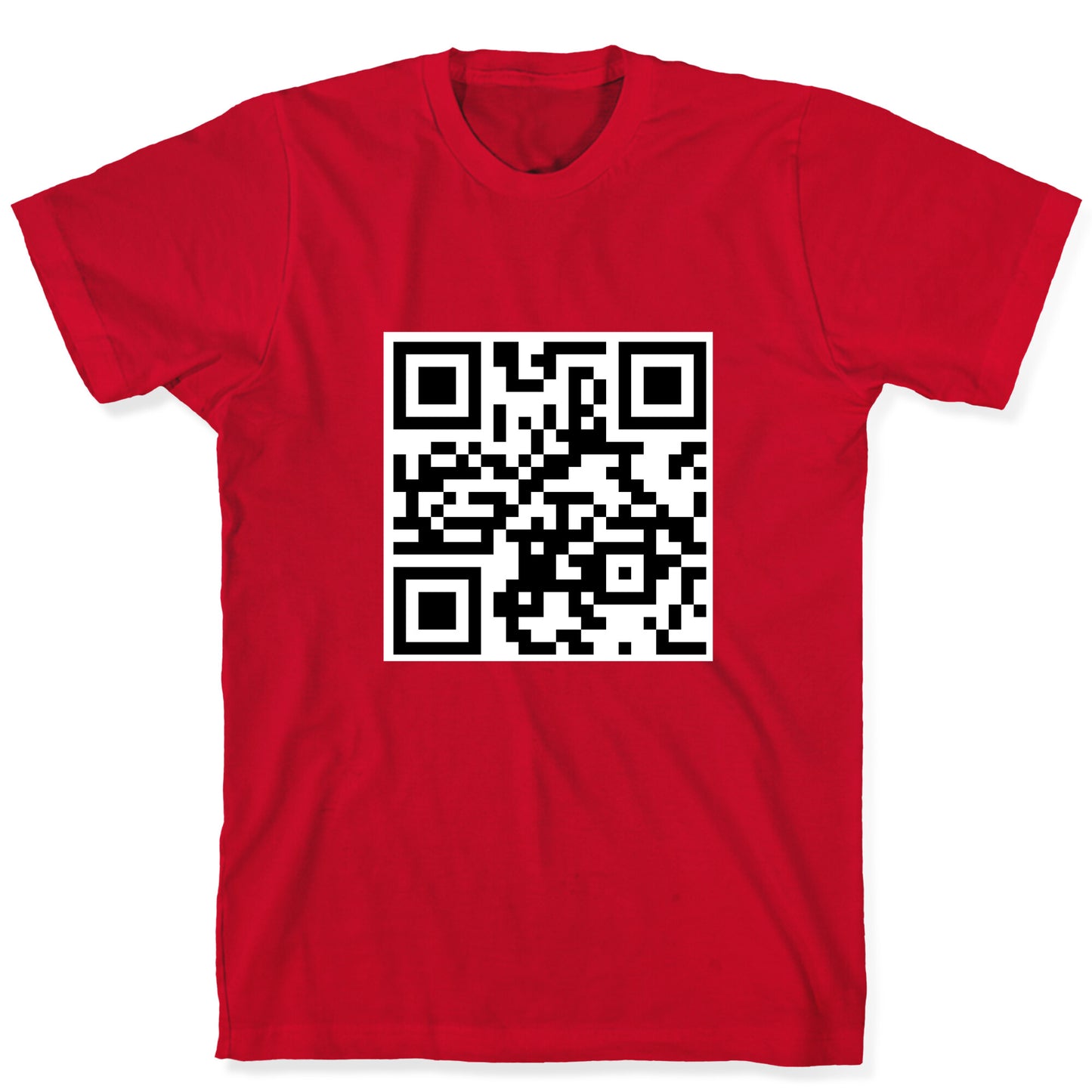 QR Code T-Shirt