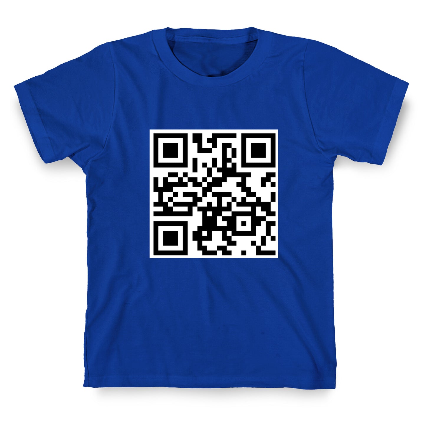QR Code T-Shirt