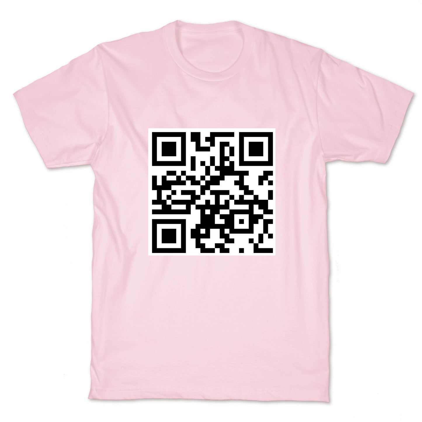 QR Code T-Shirt