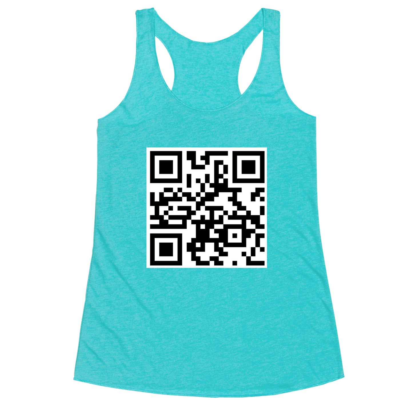 QR Code Racerback Tank