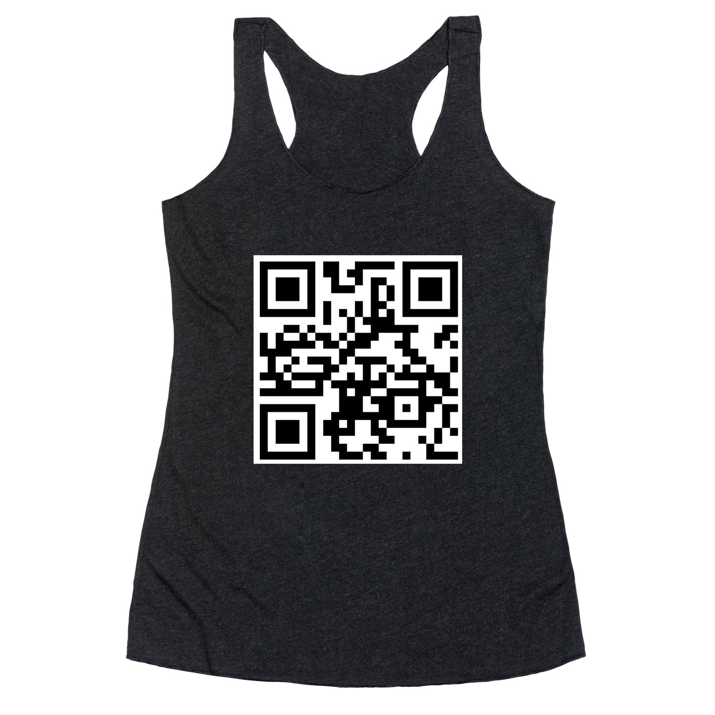 QR Code Racerback Tank