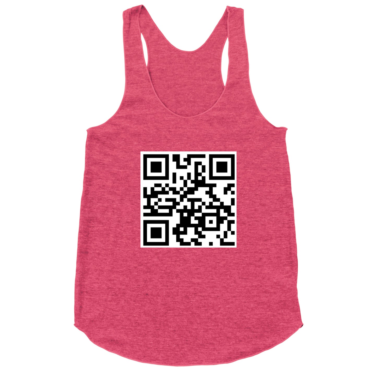 QR Code Racerback Tank