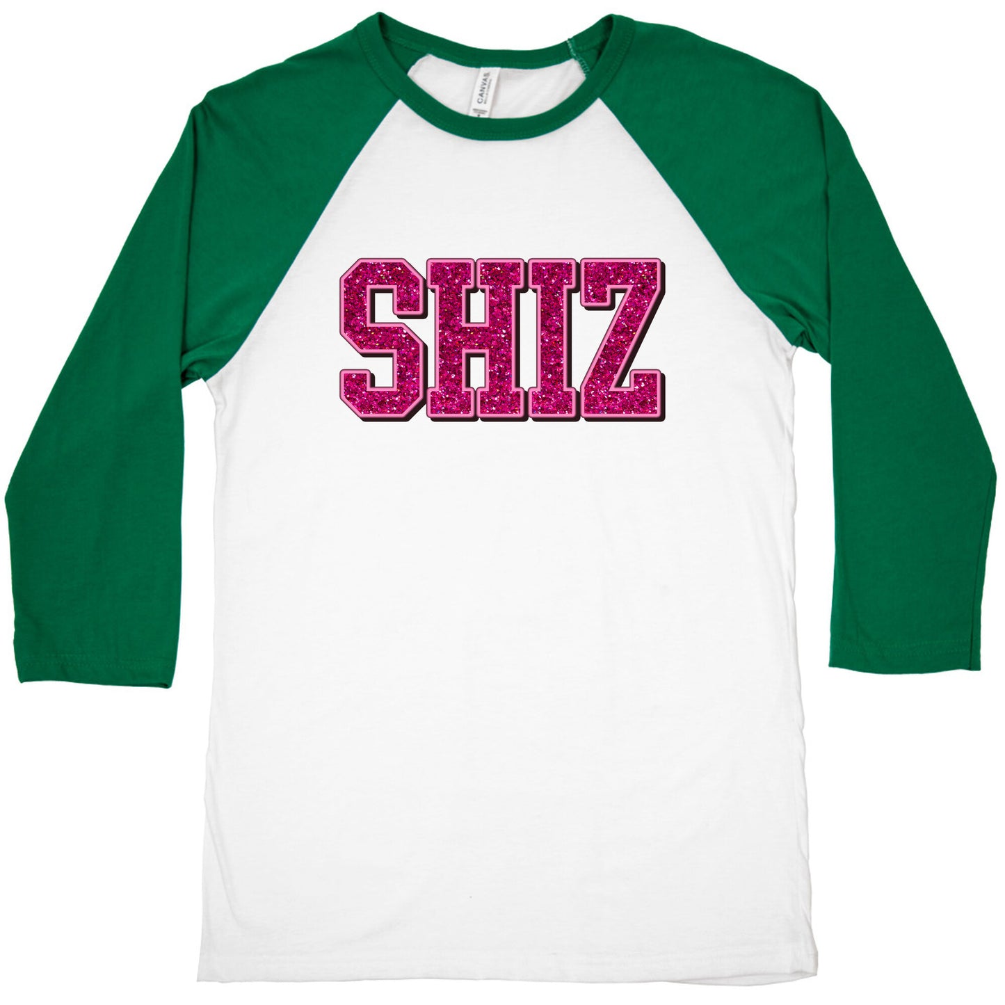 Shiz Baseball Tee