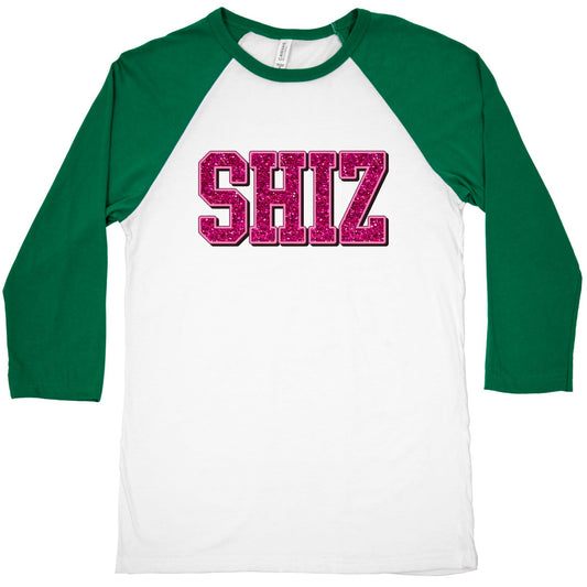 Shiz Baseball Tee