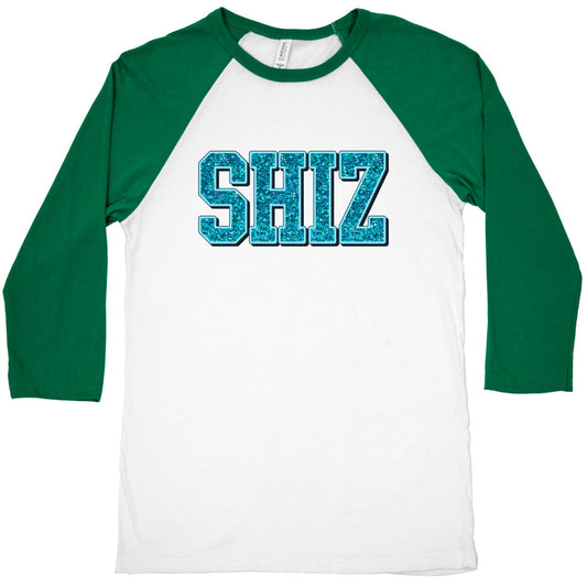 Shiz Baseball Tee