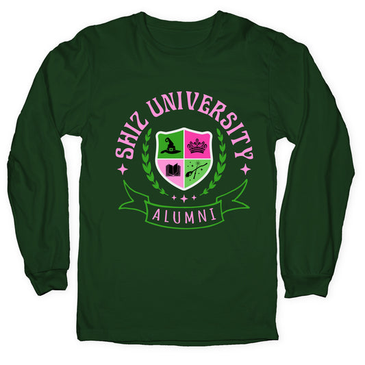 Shiz University Longsleeve Tee