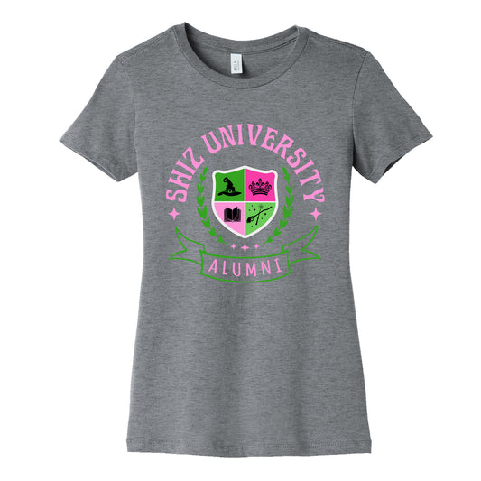 Shiz University Womens Cotton Tee