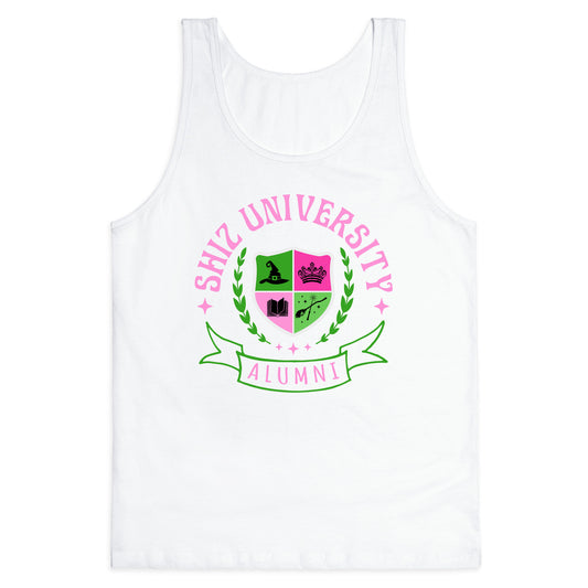Shiz University Tank Top