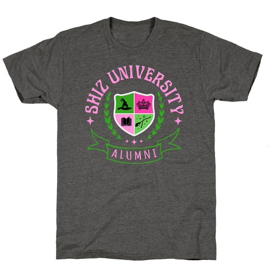 Shiz University Unisex Triblend Tee