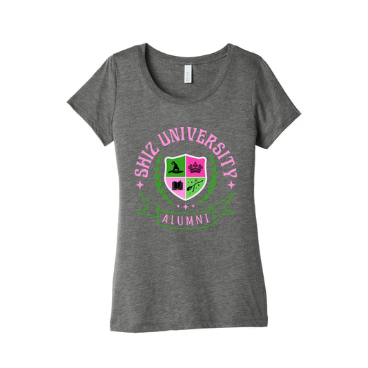 Shiz University Womens Triblend Tee