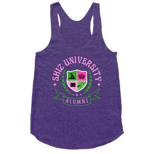 Shiz University Racerback Tank